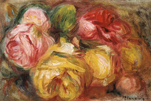 Roses a Pierre-Auguste Renoir