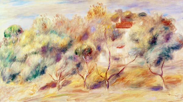 Les Colettes, Cagnes-sur-Mer a Pierre-Auguste Renoir