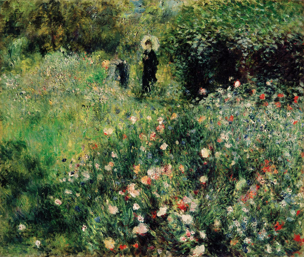 Summer Landscape a Pierre-Auguste Renoir