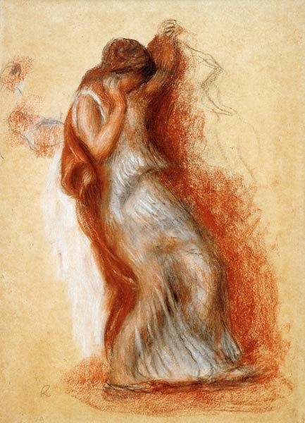Auguste Renoir, Tänzerin a Pierre-Auguste Renoir
