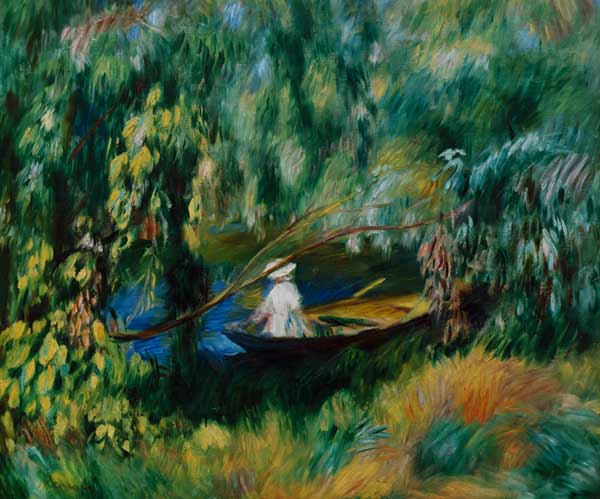 Renoir / The barque / 1878/80 a Pierre-Auguste Renoir