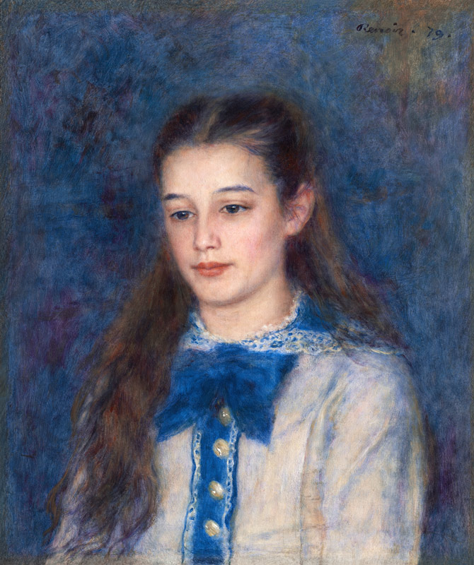 Therese Bérard a Pierre-Auguste Renoir