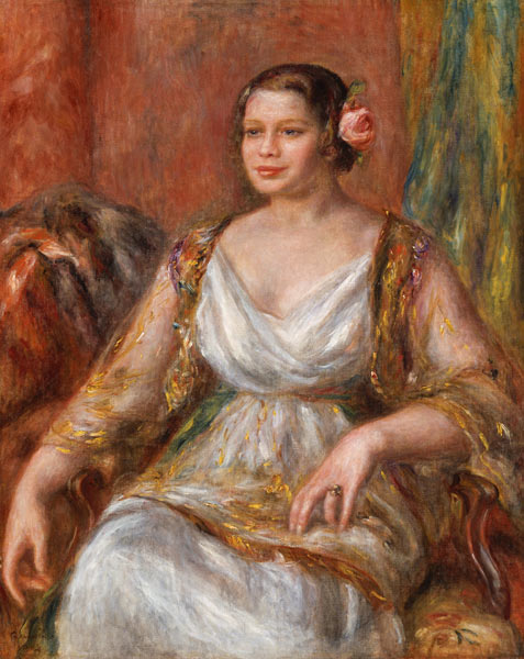 Tilla Durieux a Pierre-Auguste Renoir