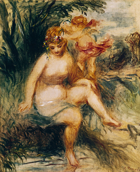 Venus (Allegorie) a Pierre-Auguste Renoir
