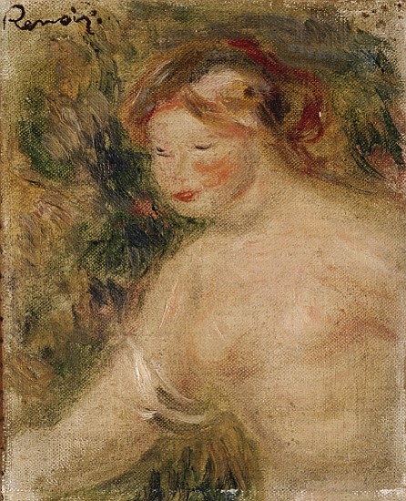 A Female Torso a Pierre-Auguste Renoir