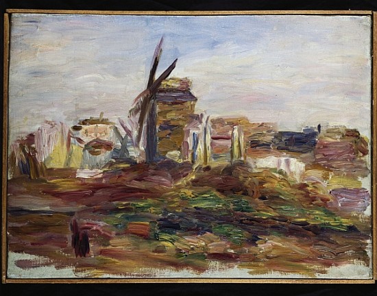 A Windmill a Pierre-Auguste Renoir
