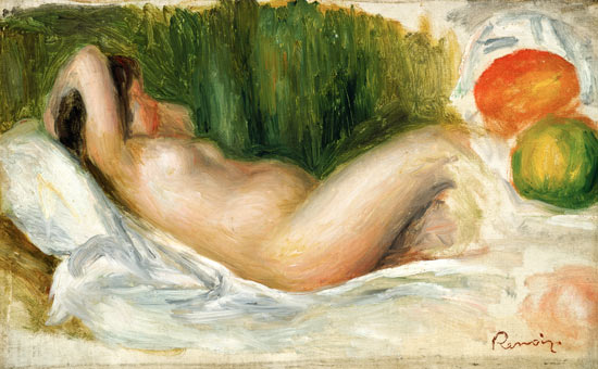Reclining Nude a Pierre-Auguste Renoir