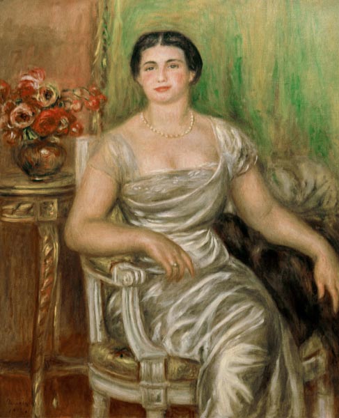 A.Renoir, Alice Vallières-Merzbach a Pierre-Auguste Renoir