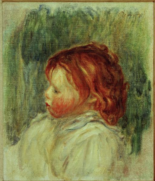 A.Renoir, Kinderbildnis a Pierre-Auguste Renoir
