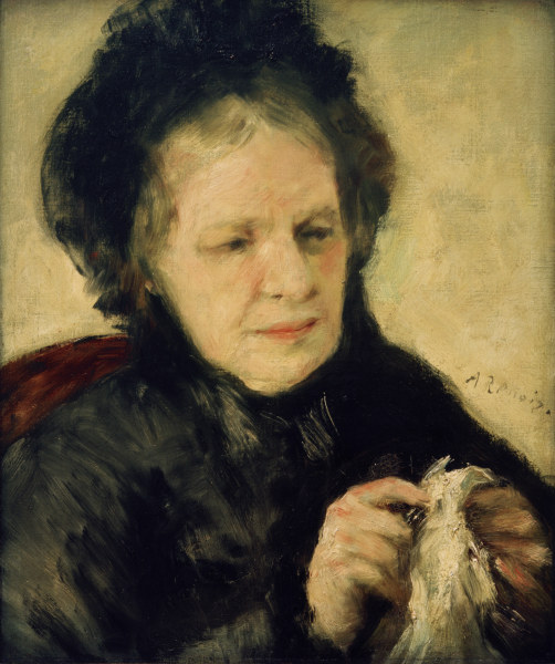 A.Renoir, Madame Théodore Charpentier a Pierre-Auguste Renoir