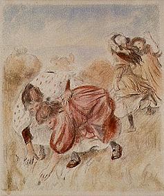 Ball playing children a Pierre-Auguste Renoir