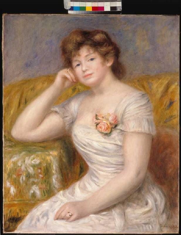 Bildnis der Mme a Pierre-Auguste Renoir