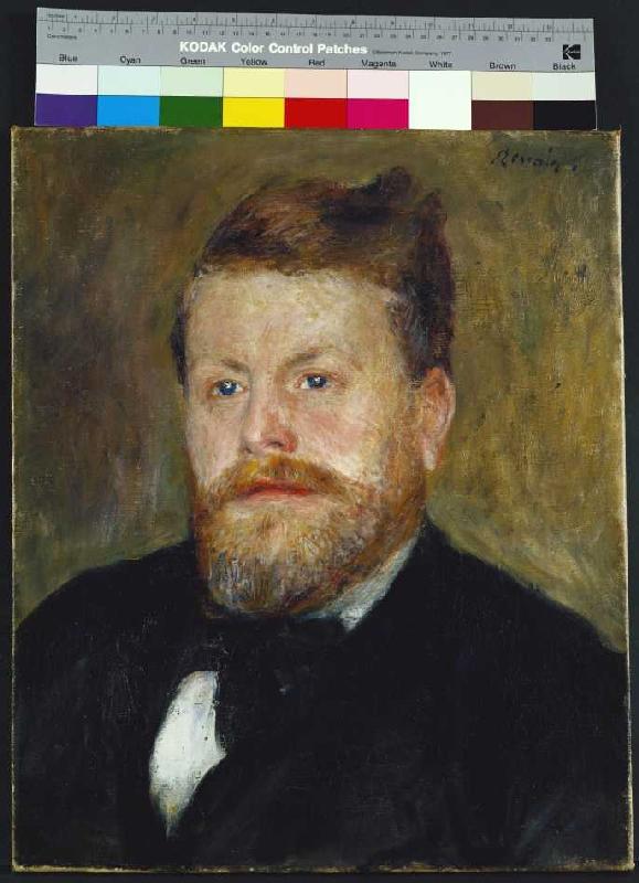 Portrait Jacques-Eugene Spuller a Pierre-Auguste Renoir