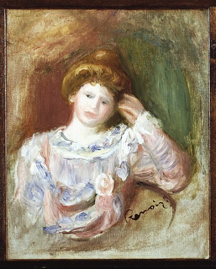 Bust of a woman, c.1907 a Pierre-Auguste Renoir