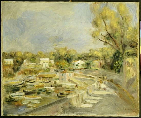 Cagnes Countryside a Pierre-Auguste Renoir