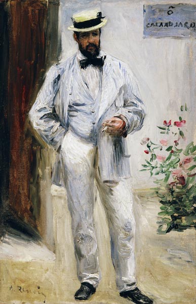 Renoir / Charles le Coeur / 1874 a Pierre-Auguste Renoir