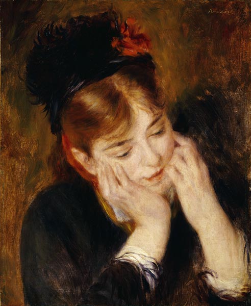 Contemplation a Pierre-Auguste Renoir
