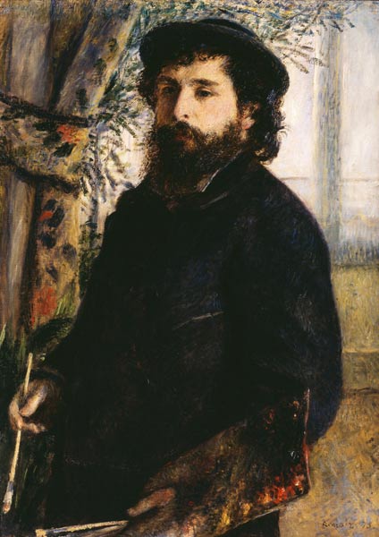 Renoir / Claude Monet / Painting / 1875 a Pierre-Auguste Renoir