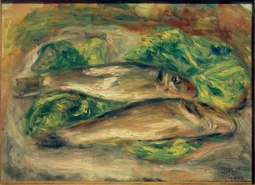 Die Fische a Pierre-Auguste Renoir