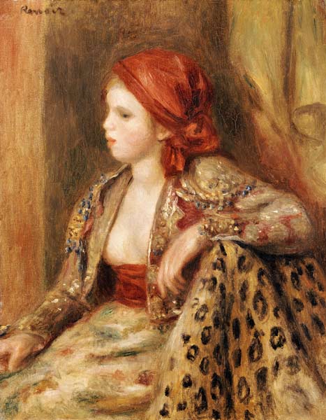 An odalisque a Pierre-Auguste Renoir