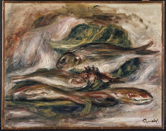 Fish, c.1919 a Pierre-Auguste Renoir