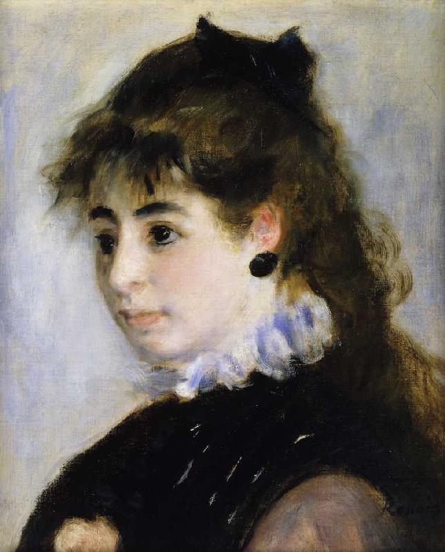 Fräulein Henriette Henriot a Pierre-Auguste Renoir