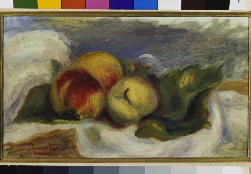 Früchtestilleben a Pierre-Auguste Renoir