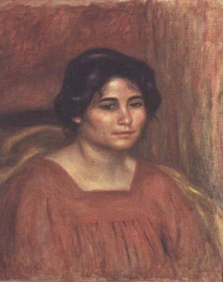 Gabrielle Renard a Pierre-Auguste Renoir