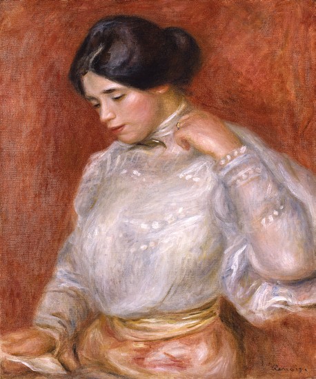 Graziella a Pierre-Auguste Renoir