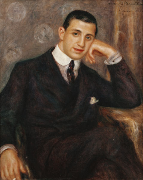 Portrait von Henry Bernstein a Pierre-Auguste Renoir