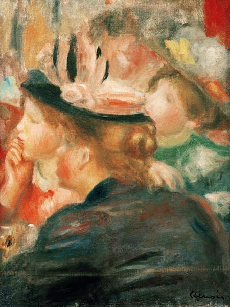 Auguste Renoir, Im Theater a Pierre-Auguste Renoir