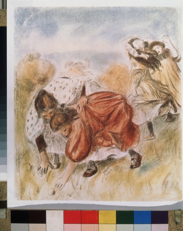 Children a Pierre-Auguste Renoir