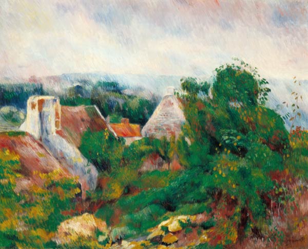 La Roche-Gullon a Pierre-Auguste Renoir