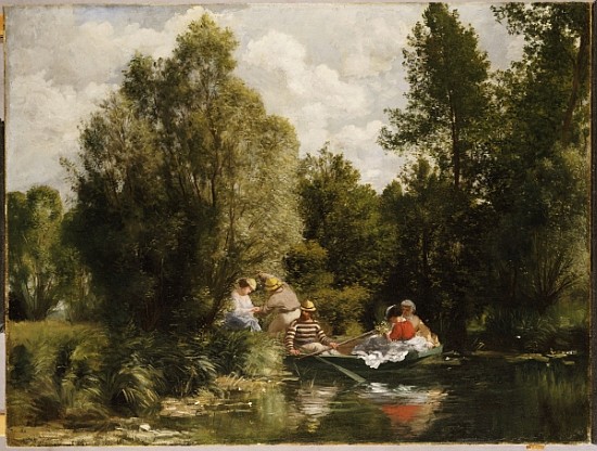 La Mare aux Fees a Pierre-Auguste Renoir