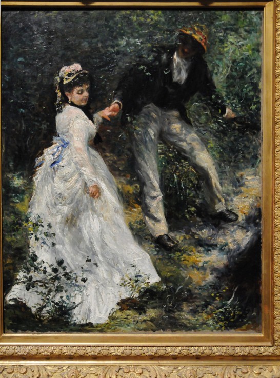 La Promenade a Pierre-Auguste Renoir