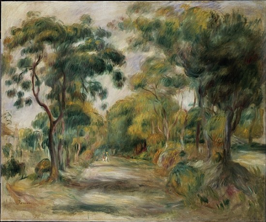 Landscape at Noon a Pierre-Auguste Renoir