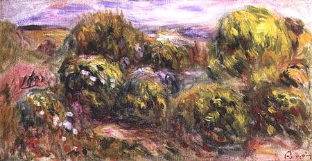 Landscape a Pierre-Auguste Renoir