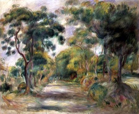 Landscape of the Midi a Pierre-Auguste Renoir
