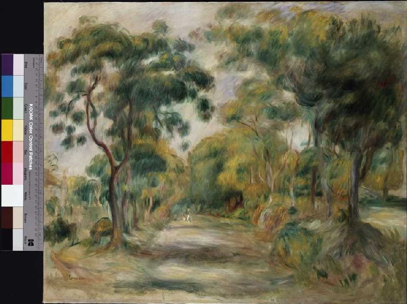 Landschaft in der Mittagssonne a Pierre-Auguste Renoir