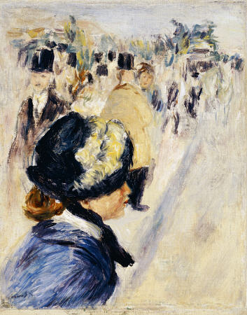 La Place Clichy a Pierre-Auguste Renoir