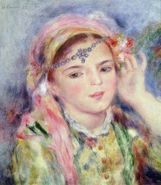 L'Algerienne a Pierre-Auguste Renoir