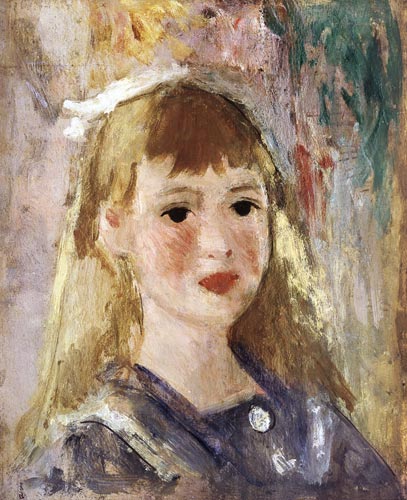 Lucie Berard a Pierre-Auguste Renoir