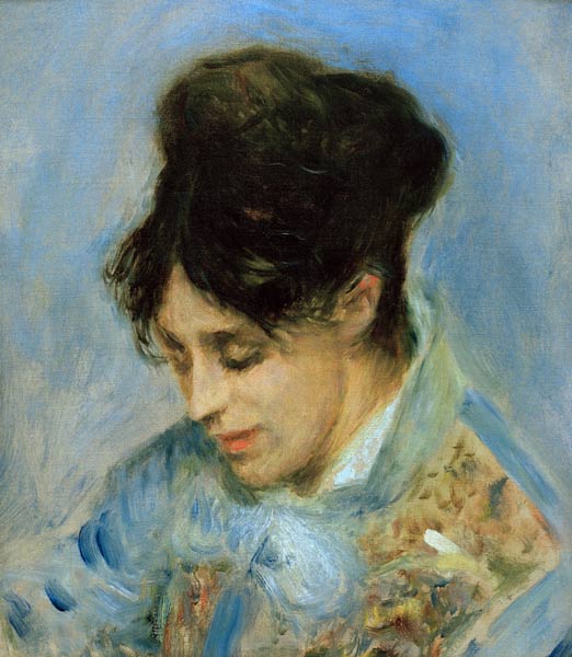 Renoir / Madame Monet / 1872 a Pierre-Auguste Renoir