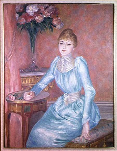 Madame de Bonnieres a Pierre-Auguste Renoir