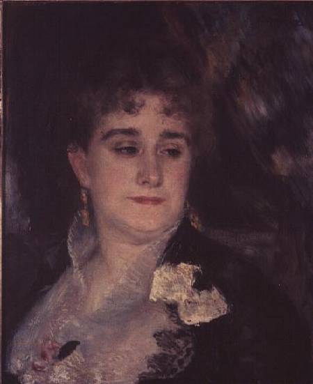 Madame Georges Charpentier (1848-1904) a Pierre-Auguste Renoir