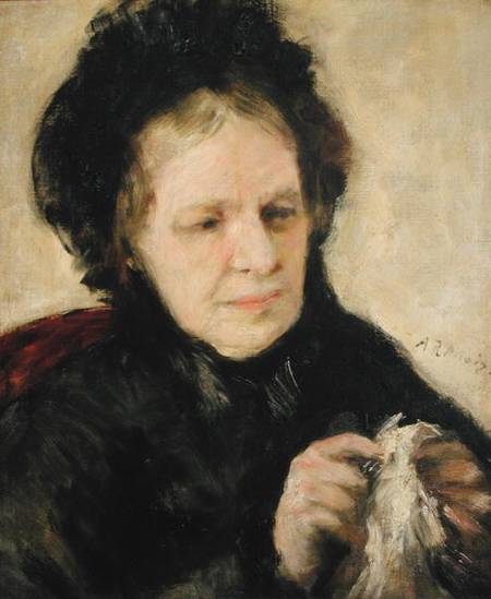 Madame Theodore Charpentier (1802-75) a Pierre-Auguste Renoir