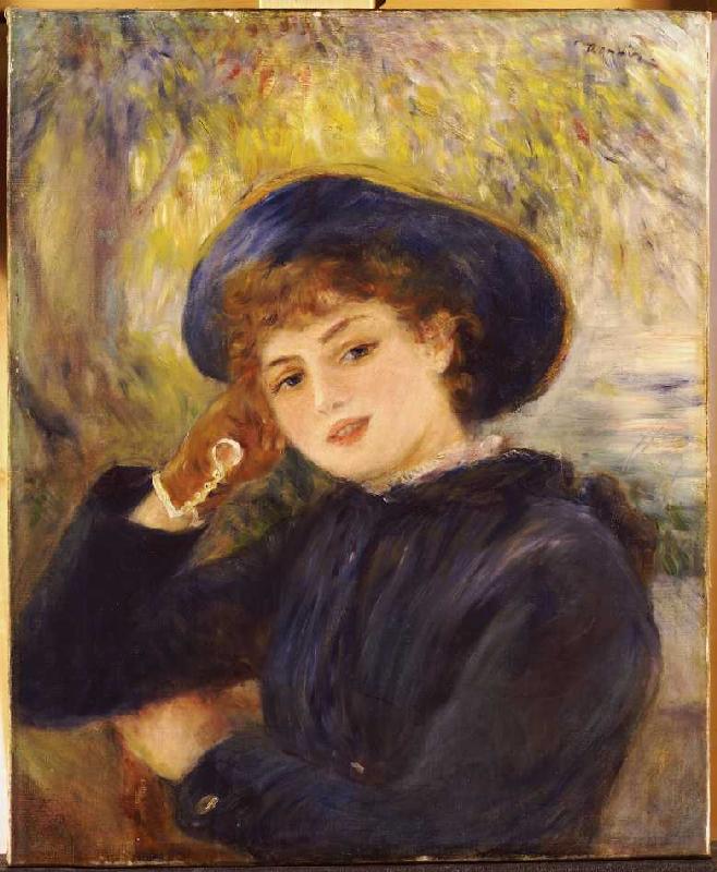 Madamoiselle Demarsy a Pierre-Auguste Renoir