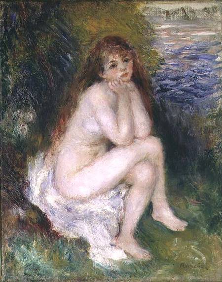 The Naiad a Pierre-Auguste Renoir