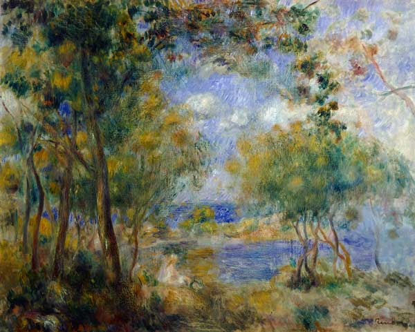 Noirmoutier a Pierre-Auguste Renoir