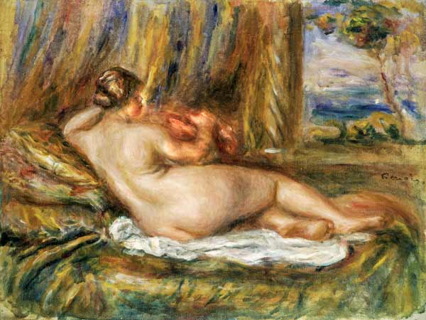 nudo steso a Pierre-Auguste Renoir